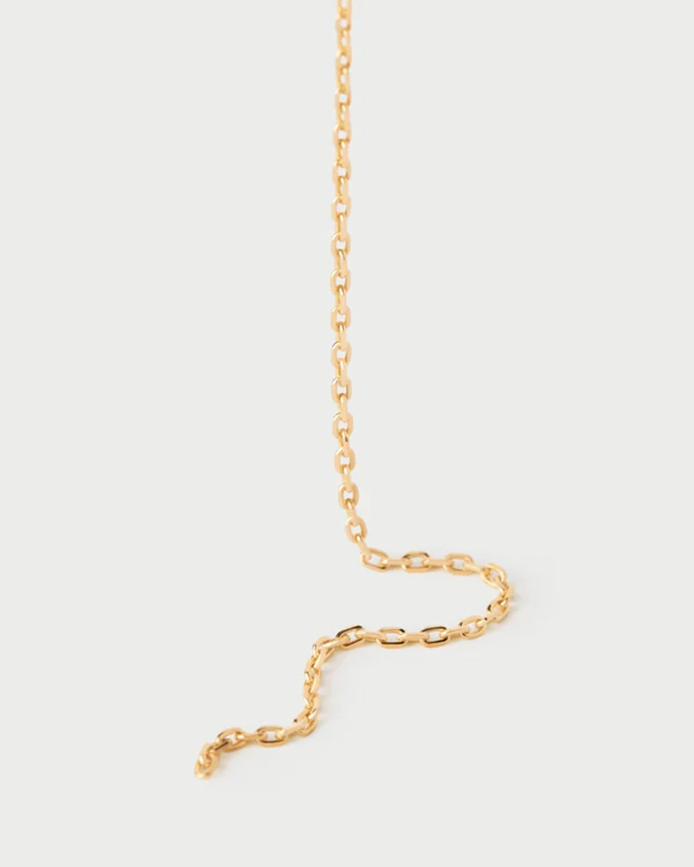 Колье Tessa серебро 925 пробы покрытое золотом