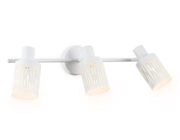 Накладной спот с выключателем в стиле лофт 3*Е14 TR8665 белый Loft Traditional Ambrella