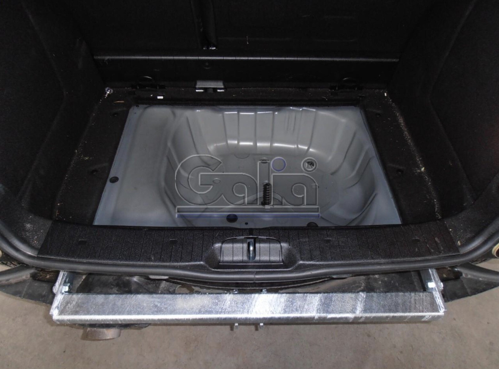 Оцинкованный фаркоп на Mercedes A-Class w169 2004-2012, Mercedes B-Class w245 2005-2011 (без электрики), Galia M113C