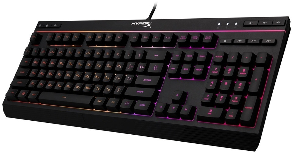 Клавиатура HyperX Alloy Core RGB черный
