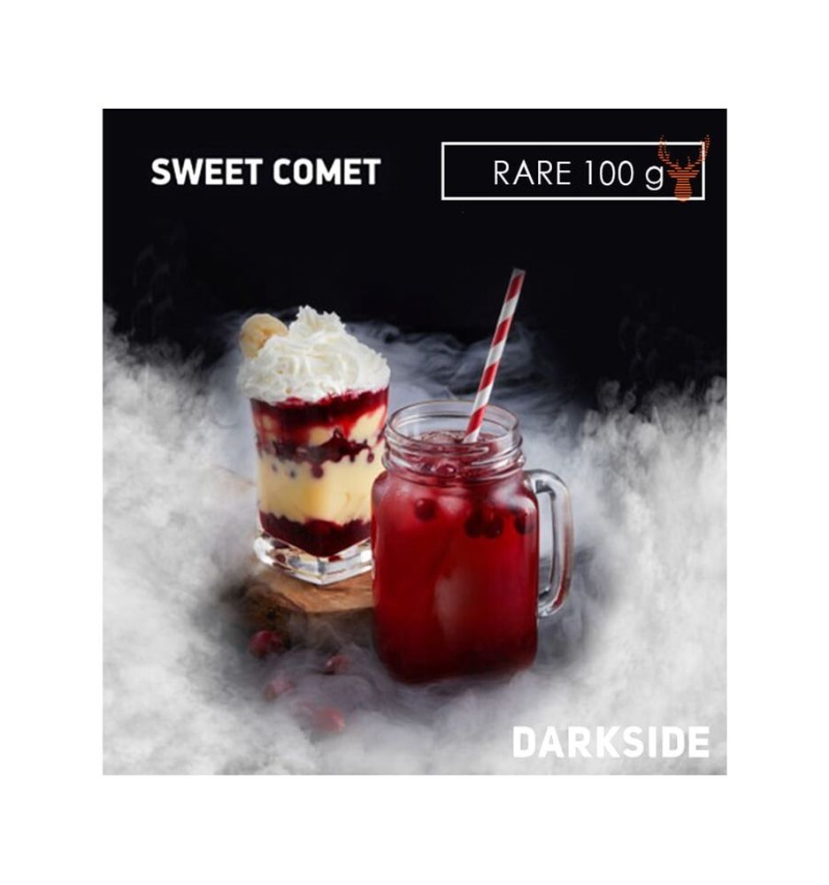 Dark Side Rare &quot;Sweet Comet&quot; (Клюквенно-Банановый Десерт) 100 гр.