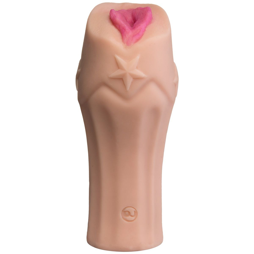 Мастурбатор-вагина Super Horny Heroines The Wonder Pussy - 15,2 см. (Цвет: телесный)