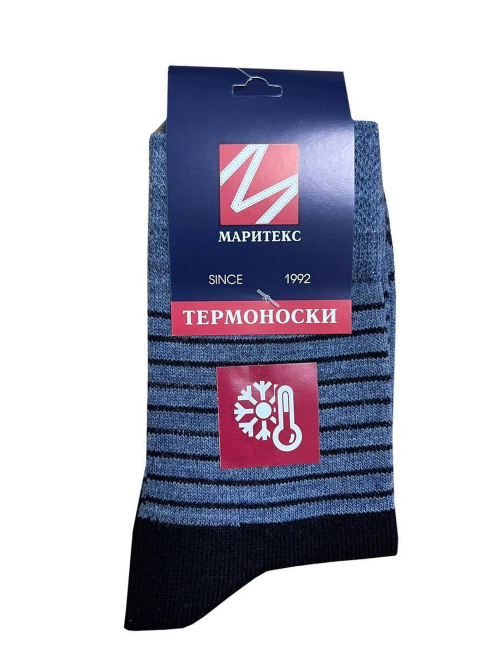 Носки детские КТ145 св.дж.-мел. р.18 (Маритекс), 1 шт.