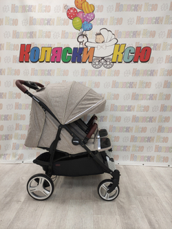 Коляска для двойни CARRELLO Connect CRL-5502 Cotton Beige