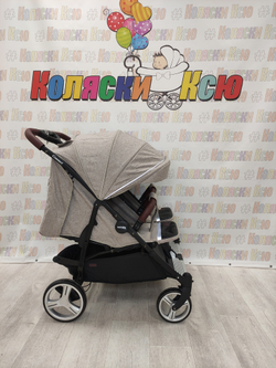 Коляска для двойни  CARRELLO  Connect CRL-5502 Cotton Beige