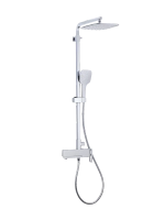 Душевая система с тропическим душем Gappo G2417-8