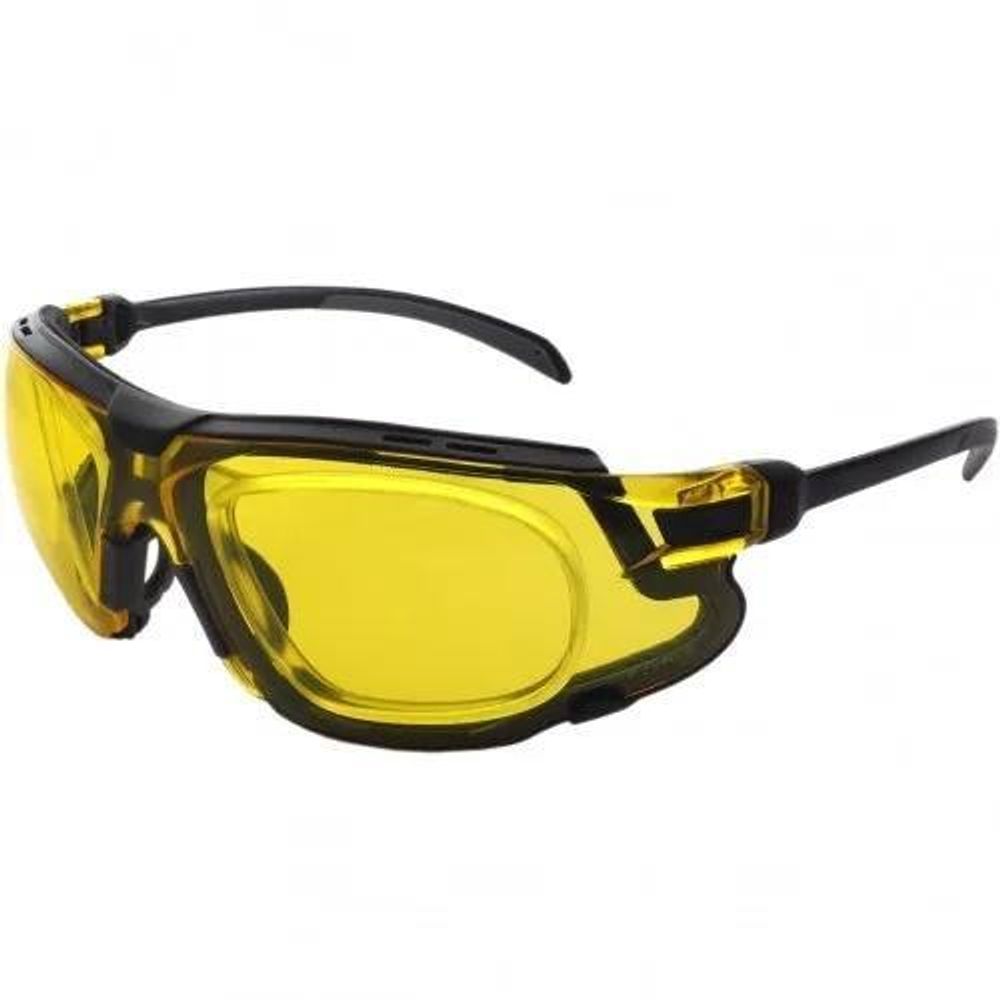 Очки баллистические PMX Mark 1 G7530STRX Anti-fog Diopter Желтые 89%
