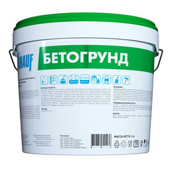 Грунтовка Кнауф Бетогрунд 5 кг (бетоконтакт)