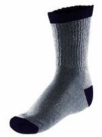 Носки детские термо. Комплект из 2-х штук серый + серый