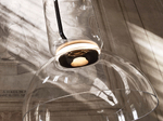 Светильник Flos Noctambule Suspension 2 Low Cylinder Bowl