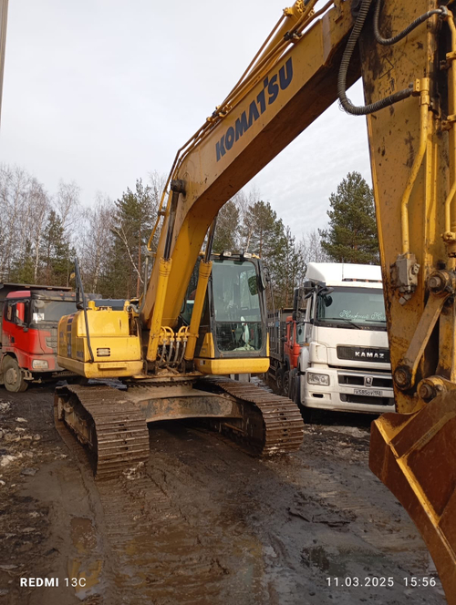 KOMATSU PC 210 Экскаватор PC210-10M0 (Дизельный, 6,7 л, 168 л.с., АТ)