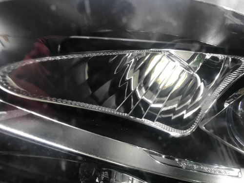 Битая Фара левая Mercedes C W205 (2014-2018) LED