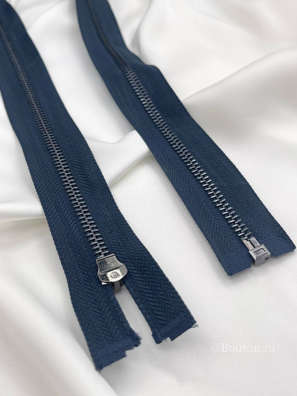 Молния темно-синяя графит