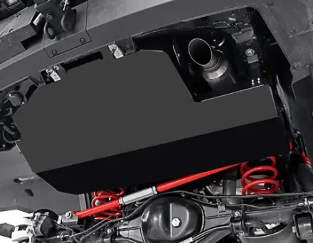 Дополнительный топливный бак 65 литров для Tank 400 Hi4t 2023+ Танк резервный бак топливный насос