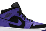 Кроссовки Jordan Air Jordan 1 Mid Black Dark Concord