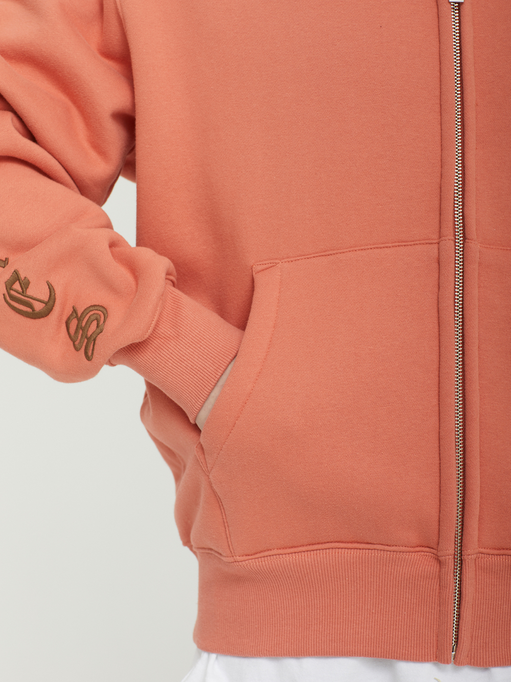 Мужская Толстовка OE ZIP UP