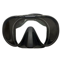 Маска Delfin Vision Черная