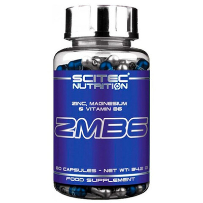 Scitec Nutrition ZMB 6 (60 капс.) [M]