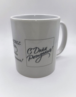 Чашка керамическая "С днём рождения" 330мл