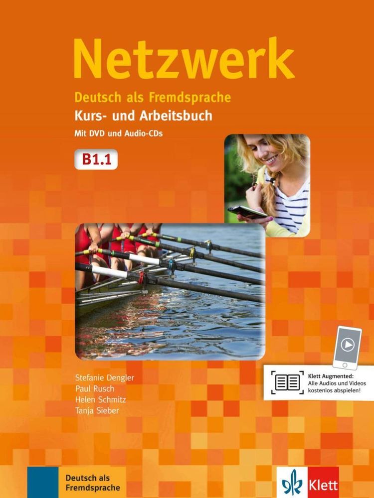 Netzwerk B1.1  Kurs-/ Arbb +  CDs + DVD