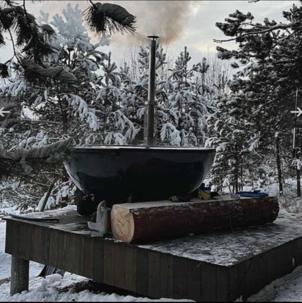 Купель цельная на ножках HomeLake
