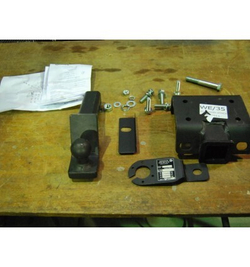 Фаркоп IMIOLA W.E35 Volkswagen Amarok 2010-(паспорт и сертификат в комплекте)(без электрики)