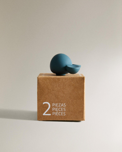 Мебельная ручка Zara Home, 3х3.5х3 см, 2 шт., 6613/555