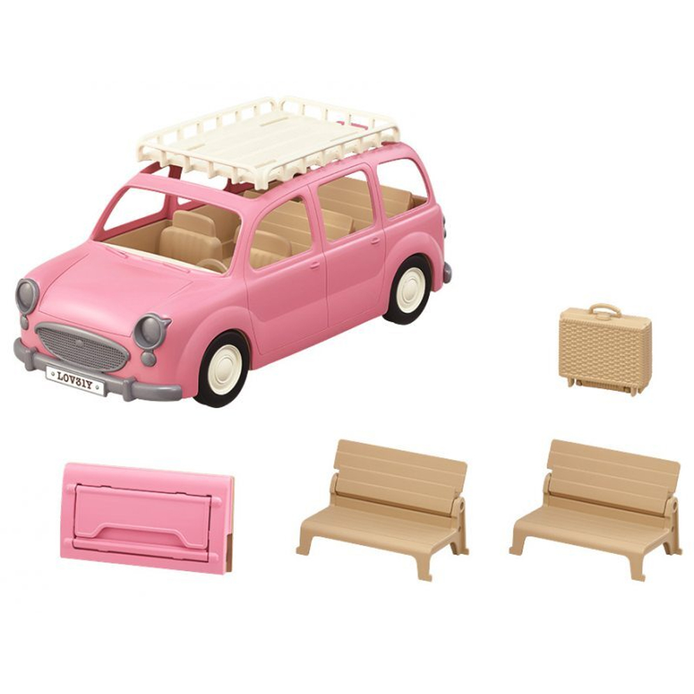 Sylvanian Families - Семейный фургон для пикника 5535