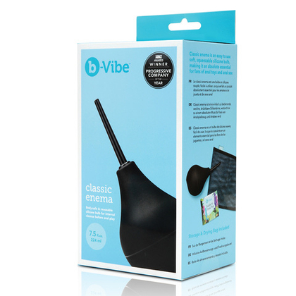 b-Vibe Classic Enema - Классическая клизма