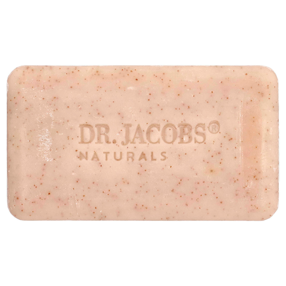 Dr. Jacobs Naturals, Отшелушивающее кастильское мыло с люфой, Lucy Rose, 142 г (5 унций)