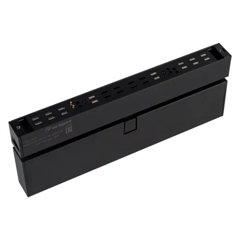 Светильник MAG-FLAT-FOLD-25-S200-6W Day4000 (BK, 100 deg, 24V) (Arlight, IP20 Металл, 5 лет) 034234