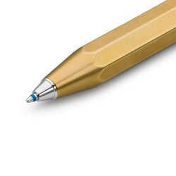 Шариковая ручка Kaweco Brass Sport 1.0мм золотистая (10000922) 2