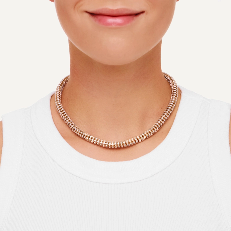 Колье Драгоценная Цепочка