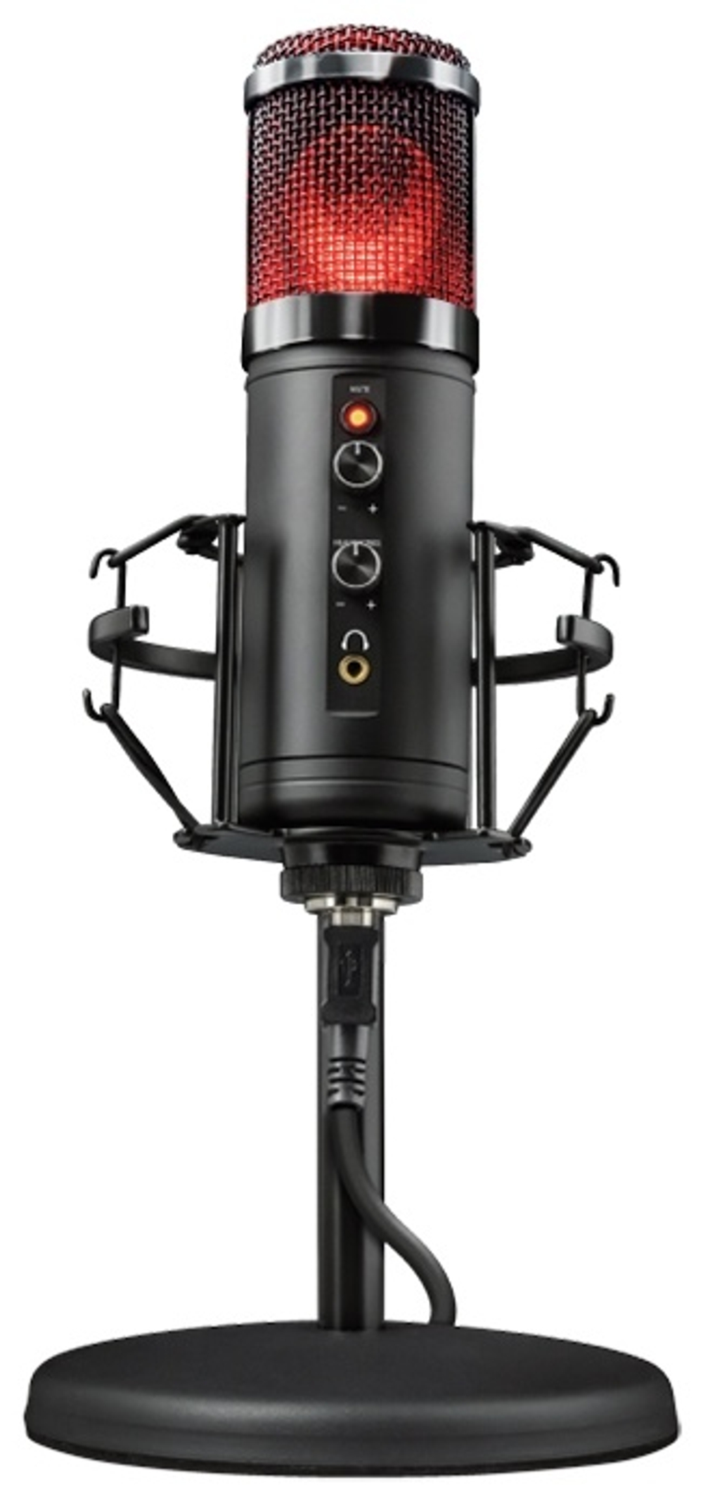 Микрофон Trust GXT 256 Exxo Streaming черный