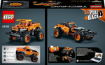 Конструктор LEGO Technic 42135 Monster Jam El Toro Loco