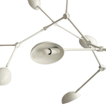 Люстра 101 Copenhagen Drop Chandelier, White (5m), белый