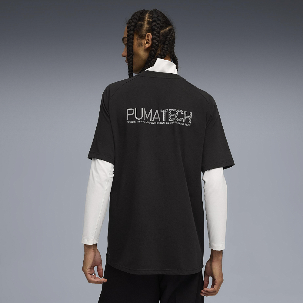 Мужская футболка PUMA TECH Relaxed Graphic Tee