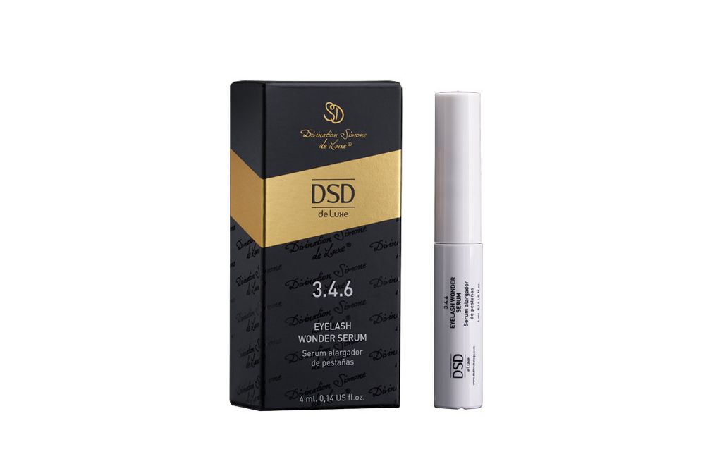 DSD DE LUXE EYELASH WONDER SERUM 3.4.6 / Сыворотка для роста ресниц № 3.4.6