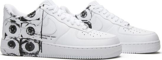 Кроссовки Nike Comme des Garçons x Supreme x Air Force 1 Low 'Eyes'