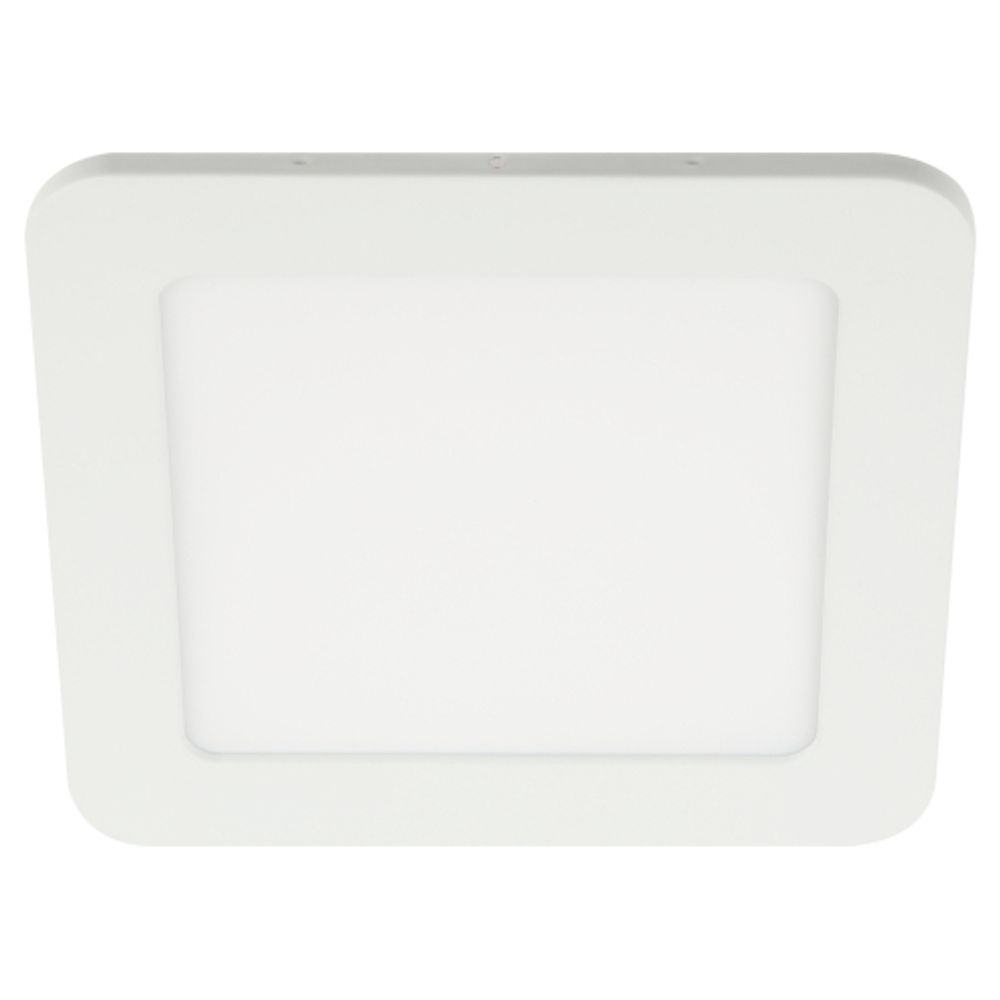 Светильник светодиодный встраиваемый Даунлайт ЭРА LED 2-9-4K Slim панель 9Вт 4000К квадрат | Downlight