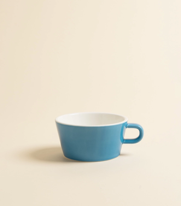 Чашка – TETTA, Голубой, 250 мл | мёве и чайка