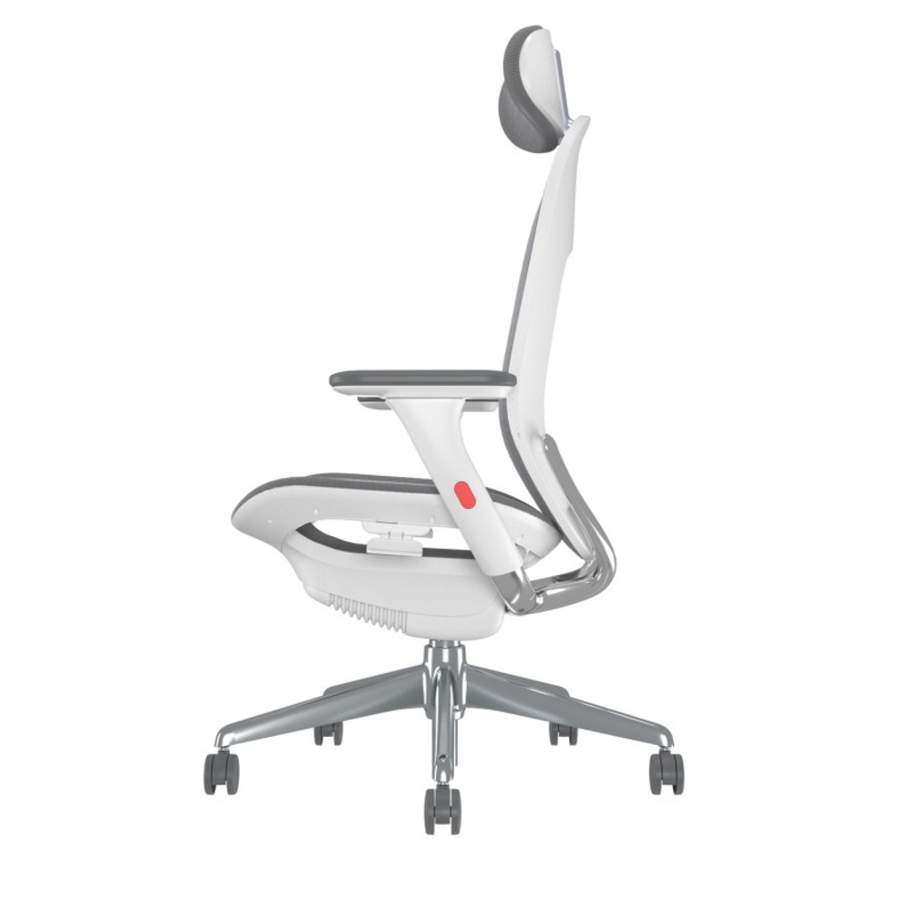 Компьютерное кресло KARNOX EMISSARY Milano -сетка KX810707-MMI, белый