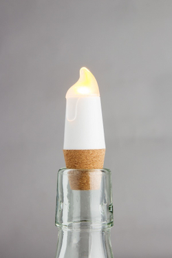 Пробка для бутылки bottlelight с подсветкой и usb