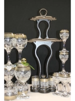 Барный набор 18 предметный с фужером