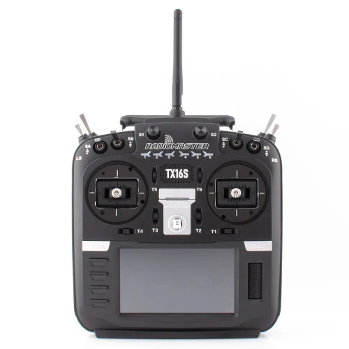 Аппаратура управления Radiomaster TX16S MK2 ELRS 2.4 (Mode 2) (Черный)