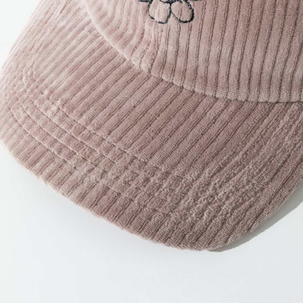 КЕПКА YMKASHIX VELVET FACE FLOWER