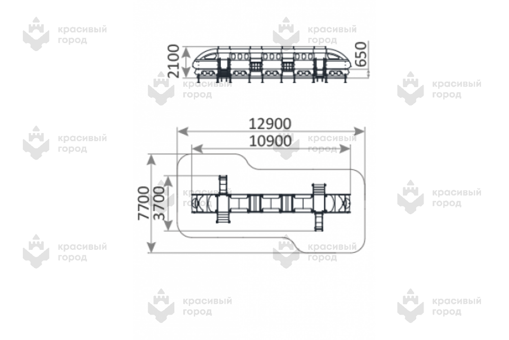 Игровой комплекс Экспресс