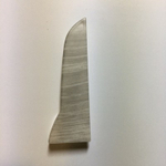 Заглушка правая к плинтусу "LIDER-75" 741 Дуб морской