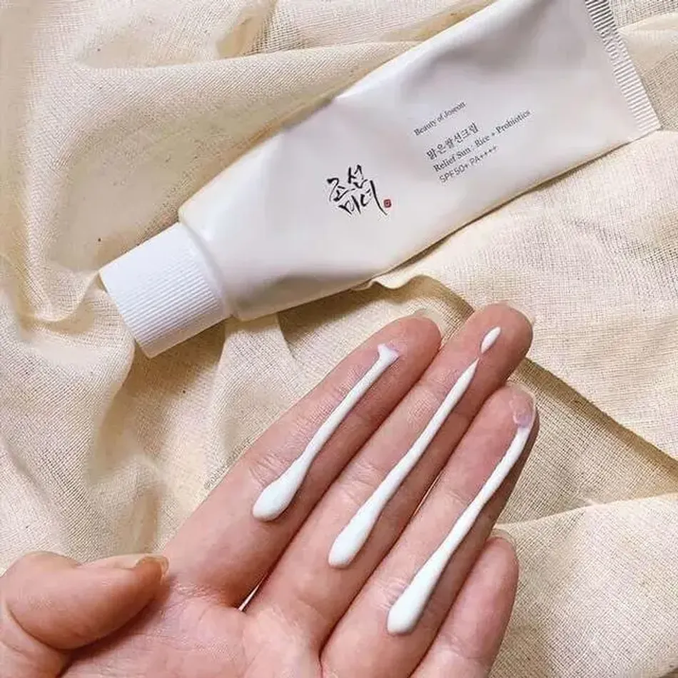 Солнцезащитный крем Beauty of Joseon Relief Sun: Rice + Probiotics SPF50+ PA++++ 50мл