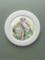 Картина на стену интерьерная на холсте 27 см